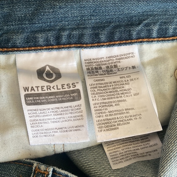 Levi’s jeans 559 w38 L 30 - Picture 3 of 3